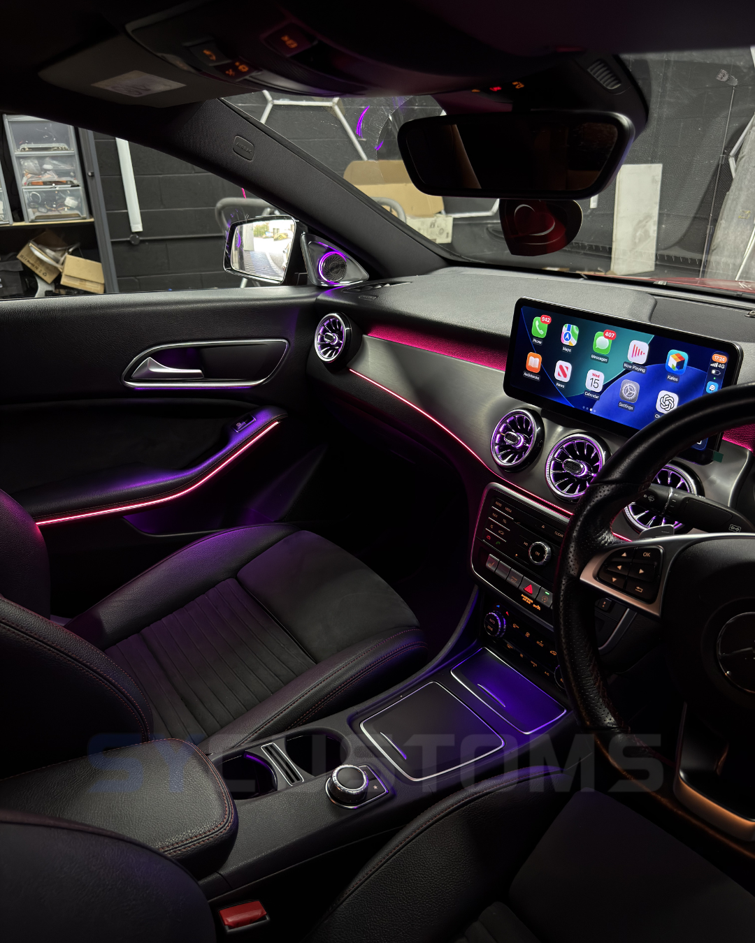 Mercedes CLA / GLA 2014-2018