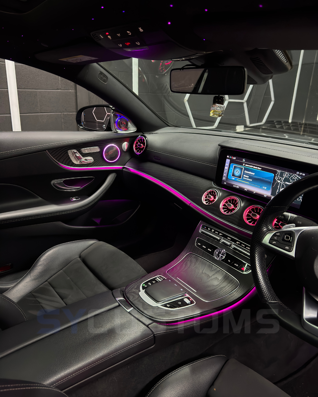 Mercedes E-Class (Coupe) 2017-2021