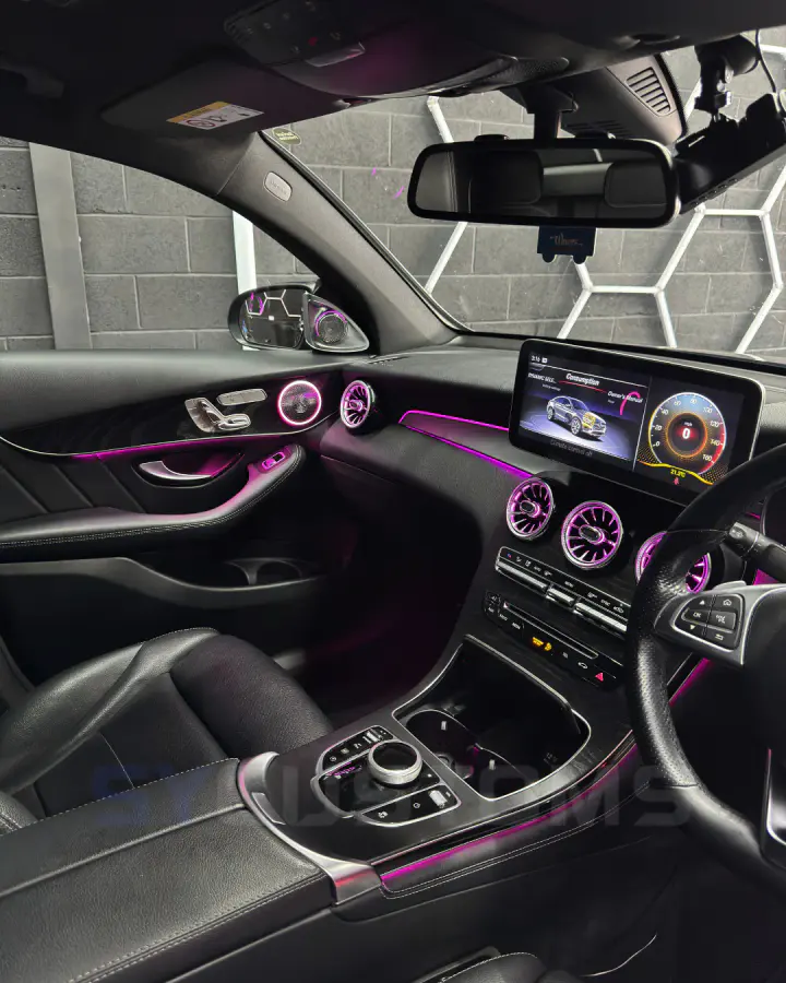 Mercedes C-Class / GLC 2015-2022 0 Colours from Factory