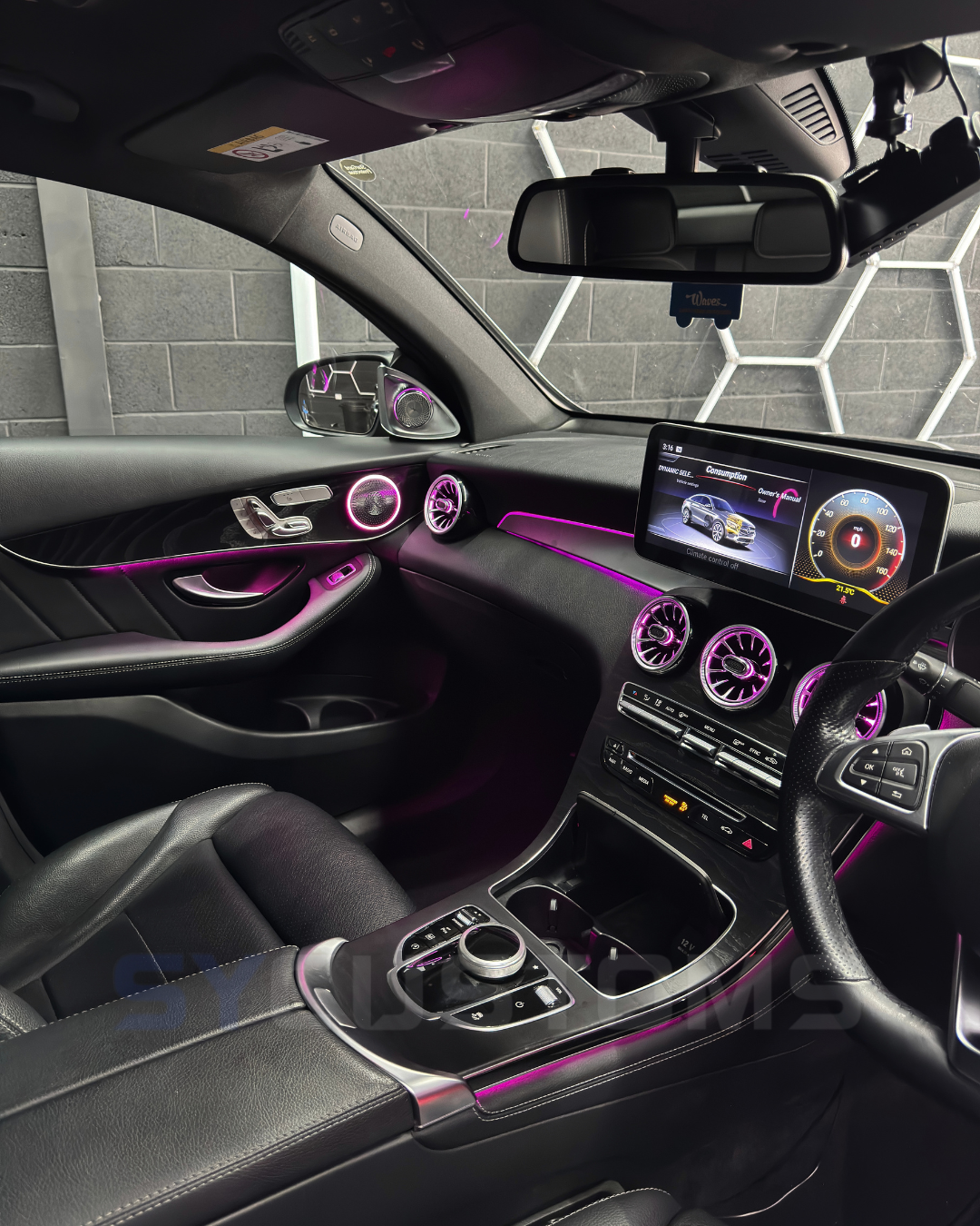 Mercedes C-Class / GLC 2015-2022 3 Colours from Factory