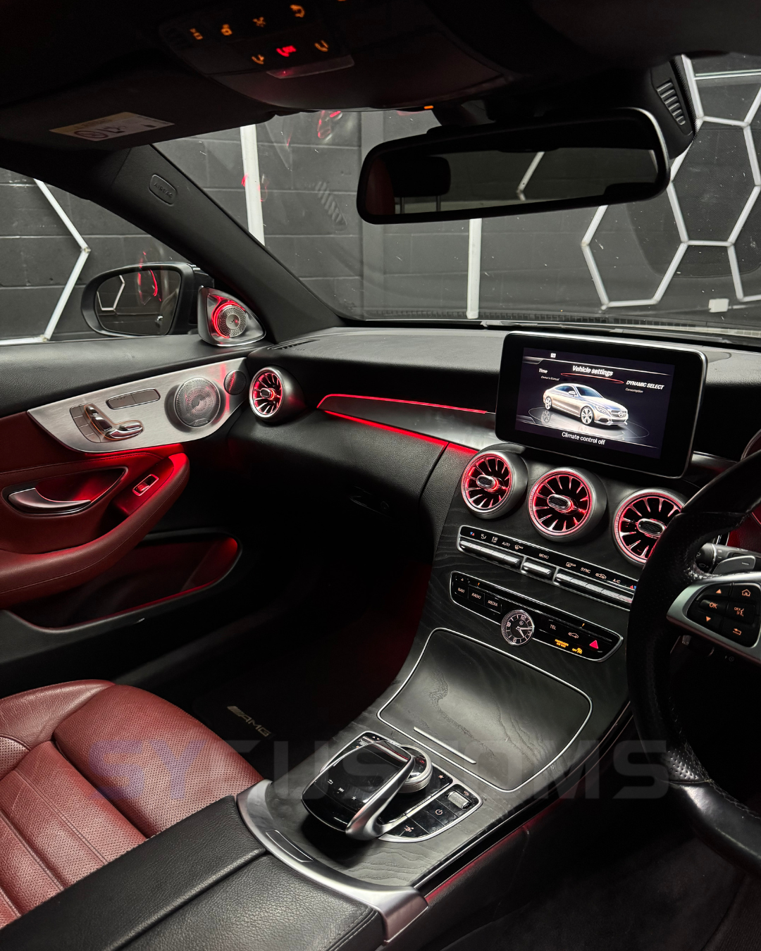 Mercedes C-Class (Coupe) 2015-2023 3 Colours from Factory