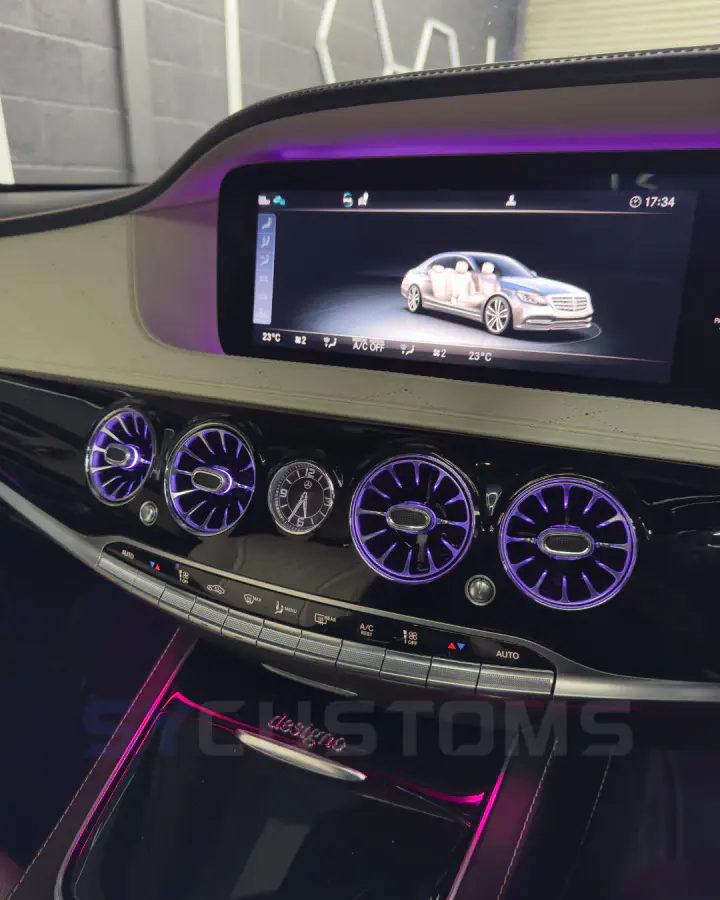 Mercedes S-Class 2014-2021