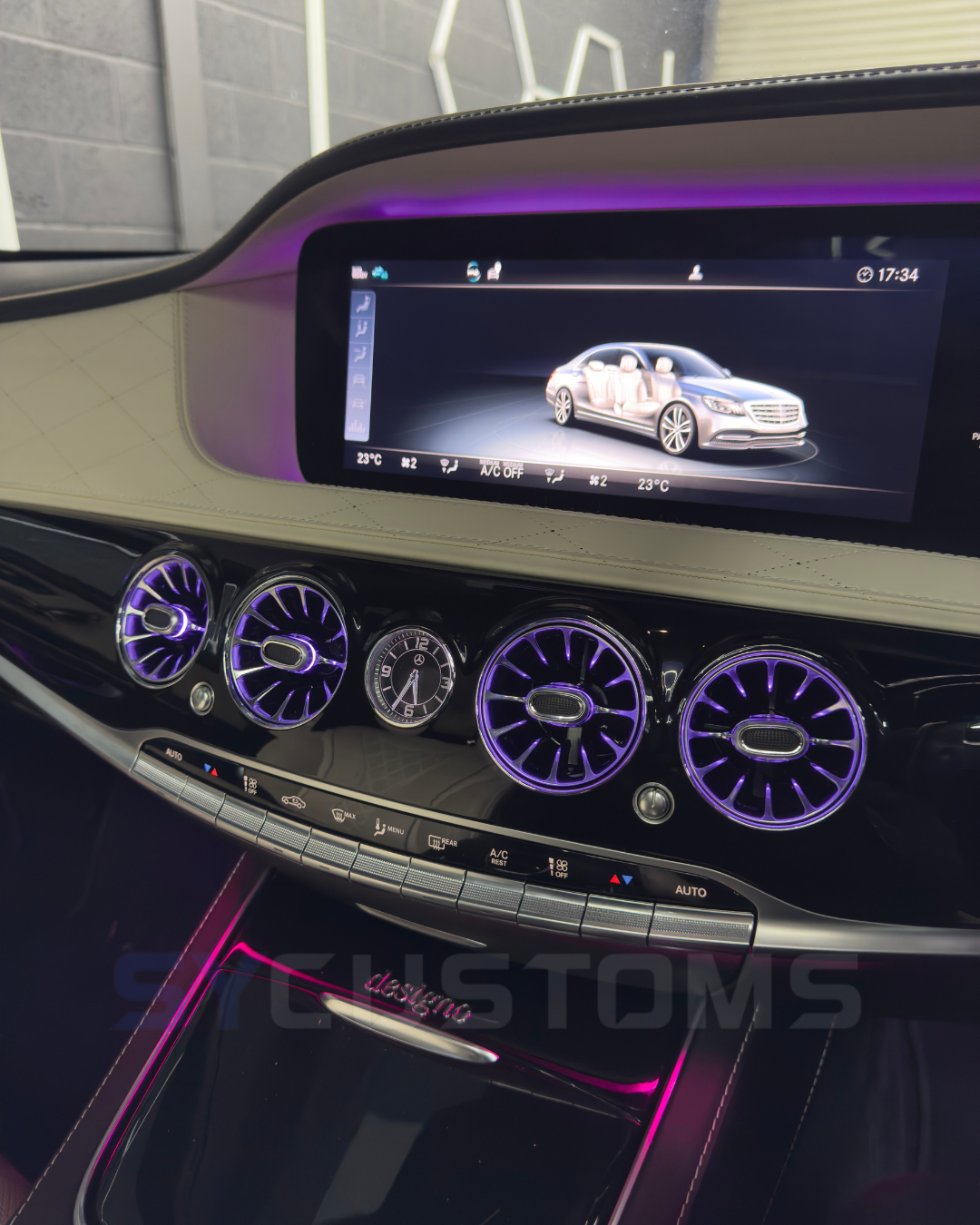 Mercedes S-Class 2014-2021