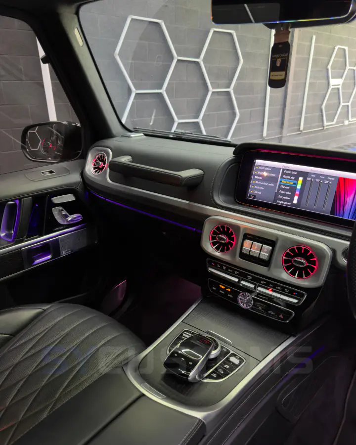 Mercedes G-Wagon 2019-2023