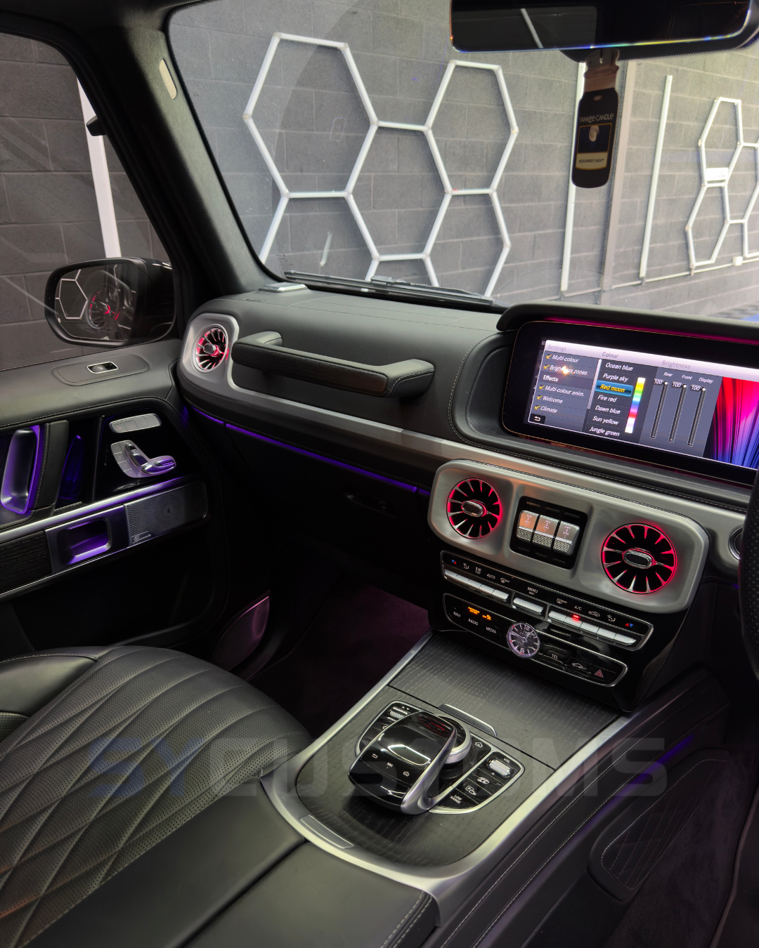 Mercedes G-Wagon 2019-2023