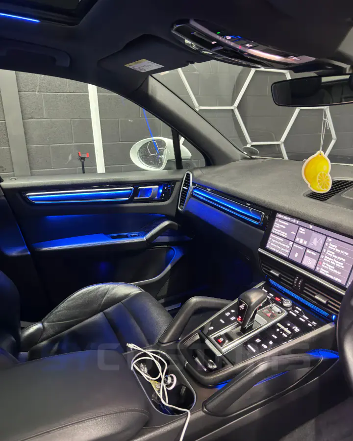 Porsche Cayenne 2018-2024