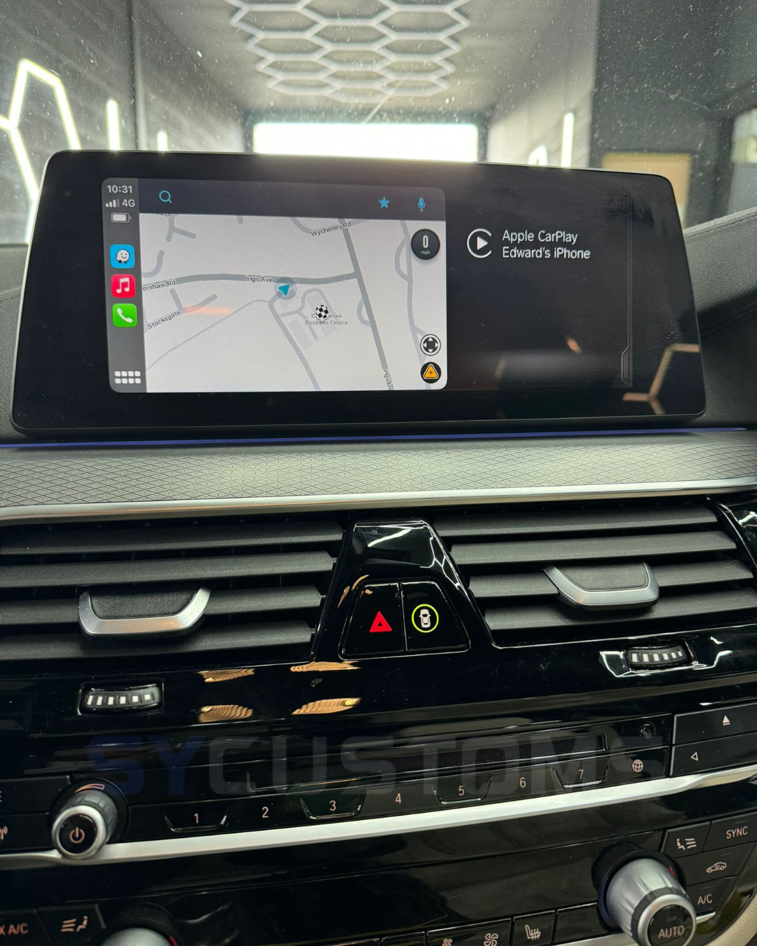 BMW Apple CarPlay Activation