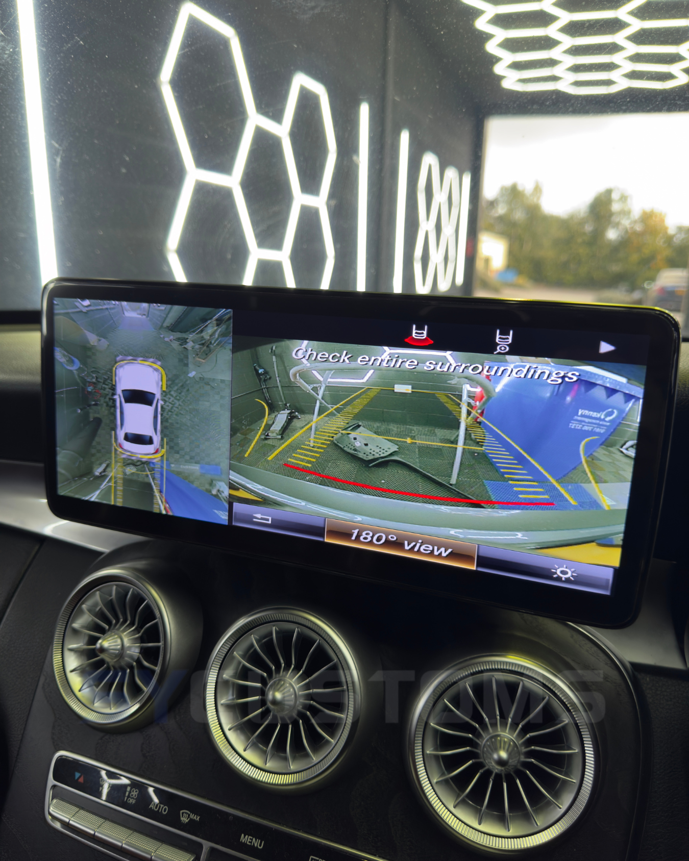 Mercedes 360° Camera Retrofit