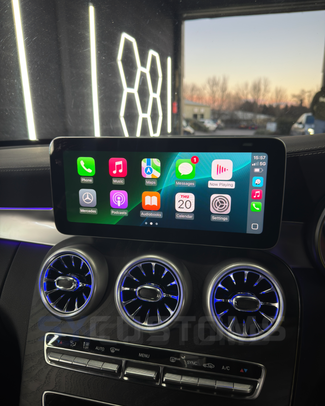 Mercedes CarPlay Activation