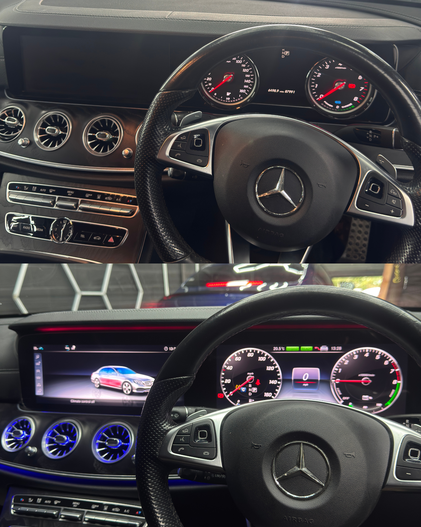 Mercedes OEM Screen & Digital Cluster Retrofit