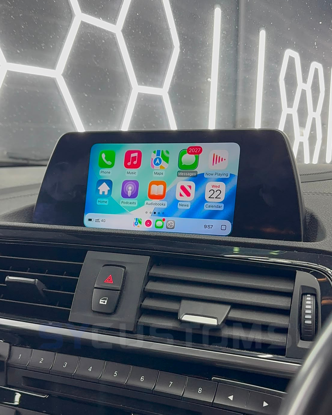 BMW Wireless Apple CarPlay & Android Auto MMI Module