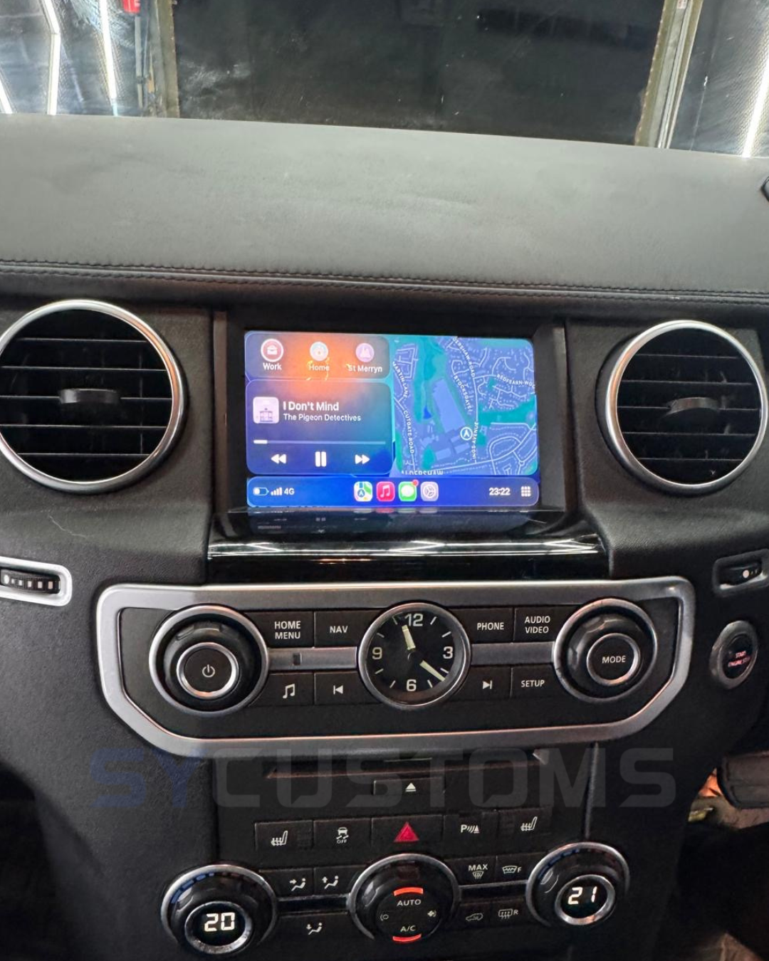 Land Rover & Jaguar Wireless Apple CarPlay & Android Auto MMI Module