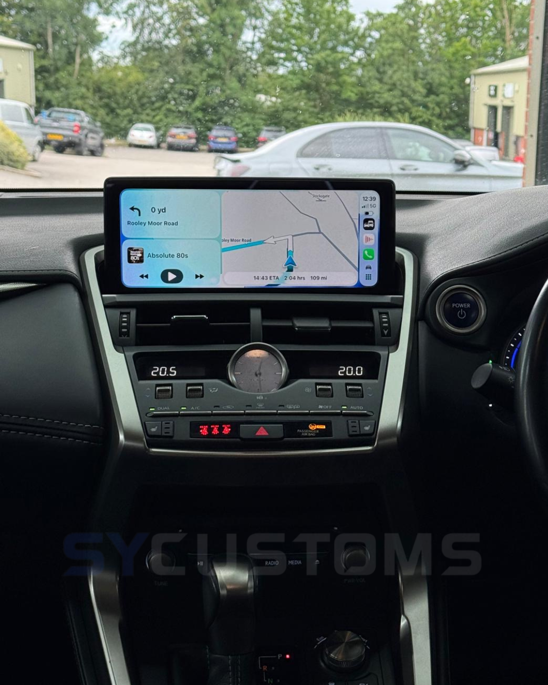 Lexus Wireless Apple CarPlay & Android Auto MMI Module