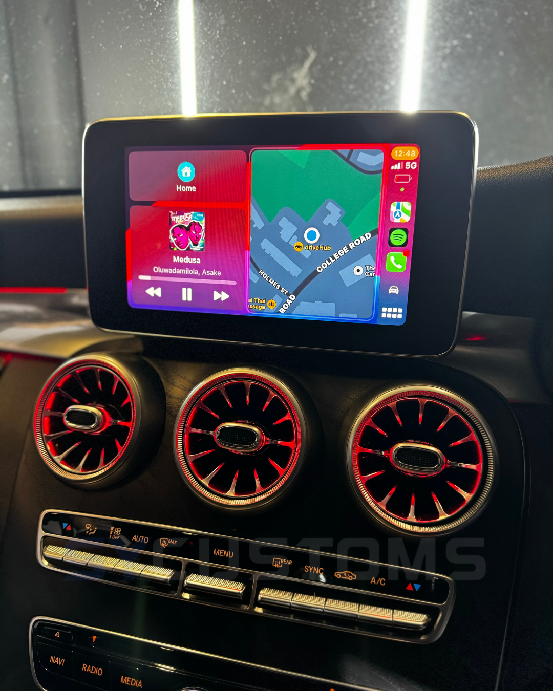 Mercedes Wireless CarPlay / Android Auto MMI Module