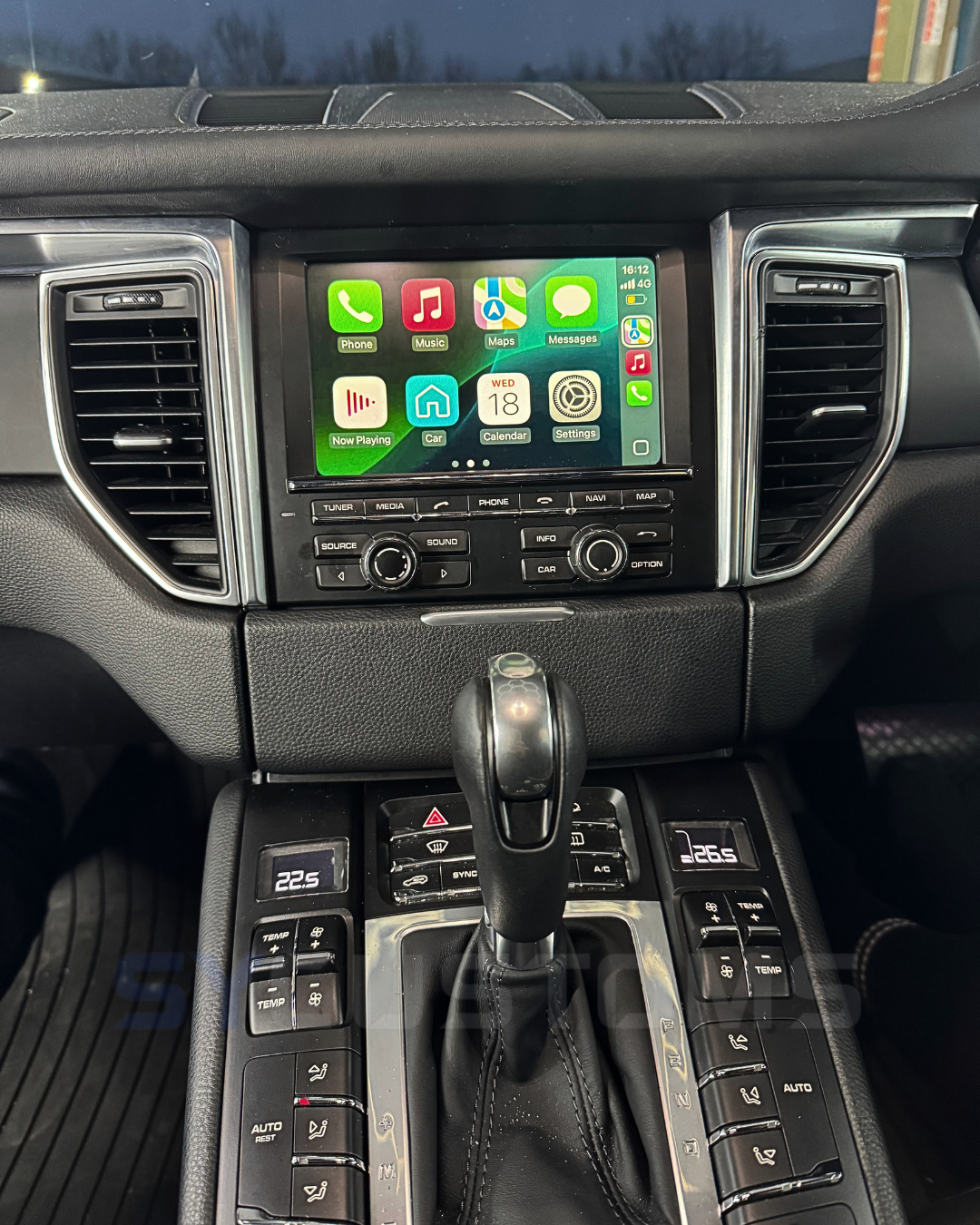 Porsche Wireless Apple CarPlay & Android Auto MMI Module
