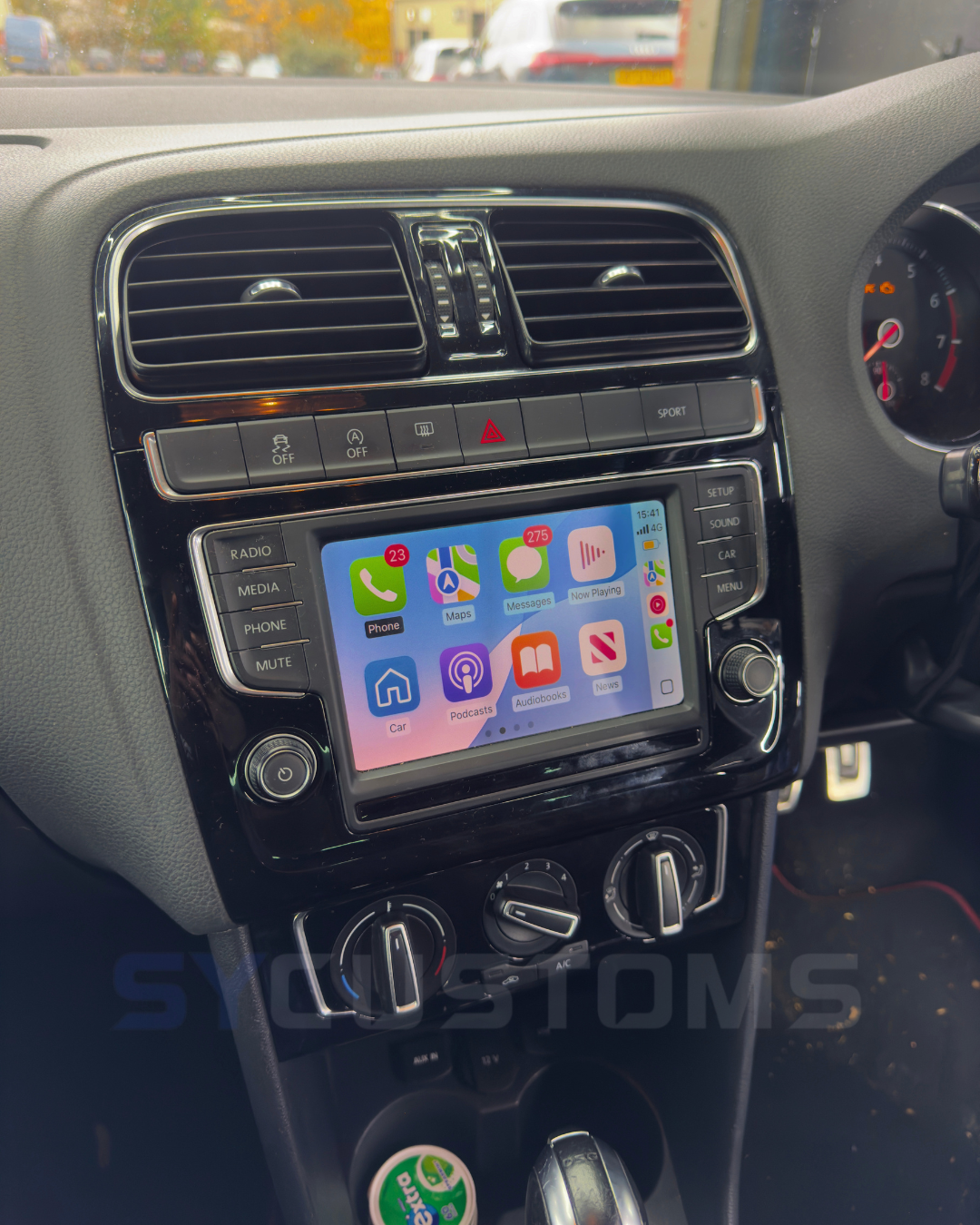 Volkswagen / Skoda / SEAT Wireless Apple CarPlay & Android Auto MMI Module