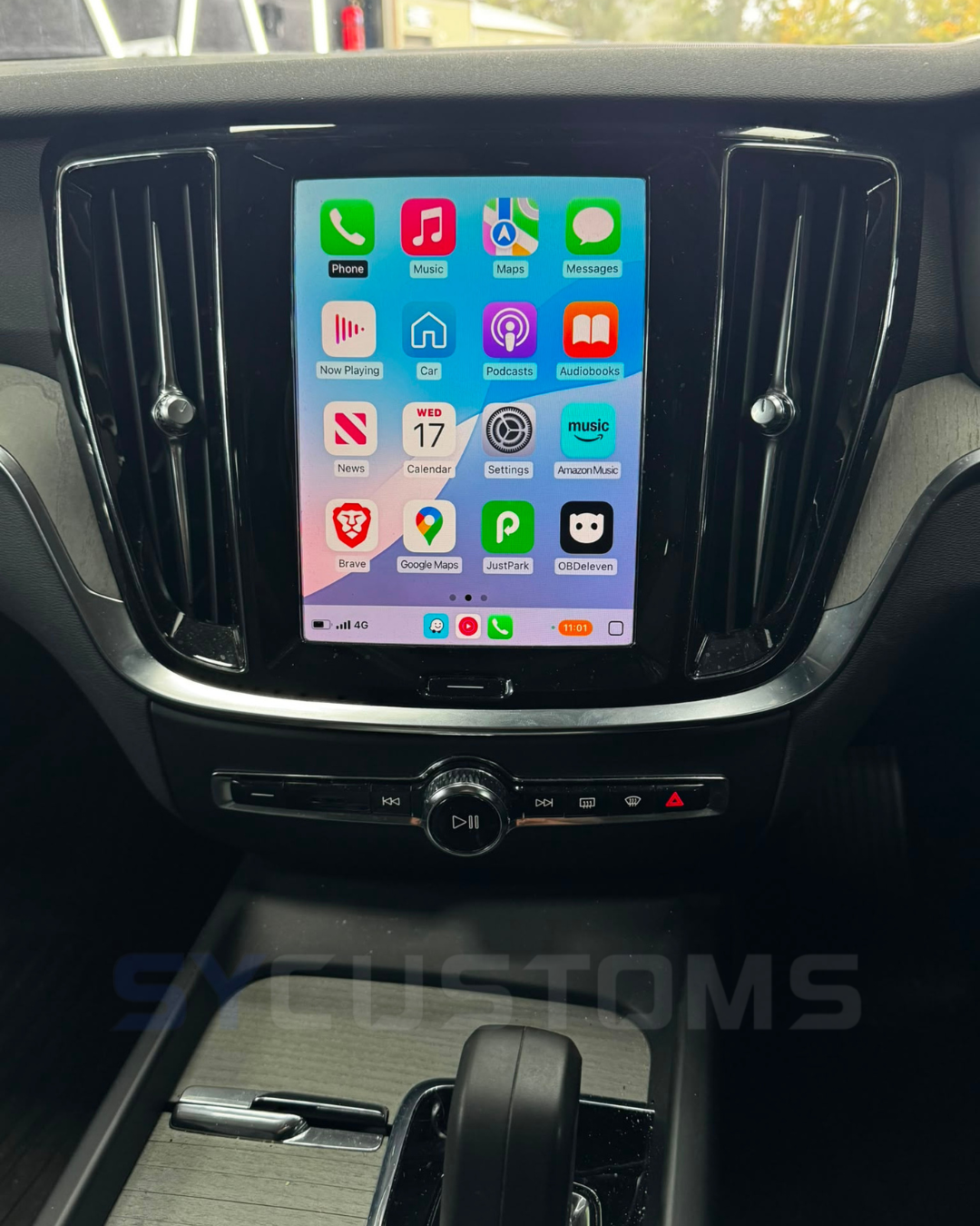 Volvo Wireless Apple CarPlay & Android Auto MMI Module